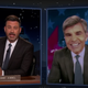 Jimmy Kimmel, George Stephanopoulos